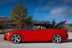 Audi RS5 Cabriolet 2012 года (WW)